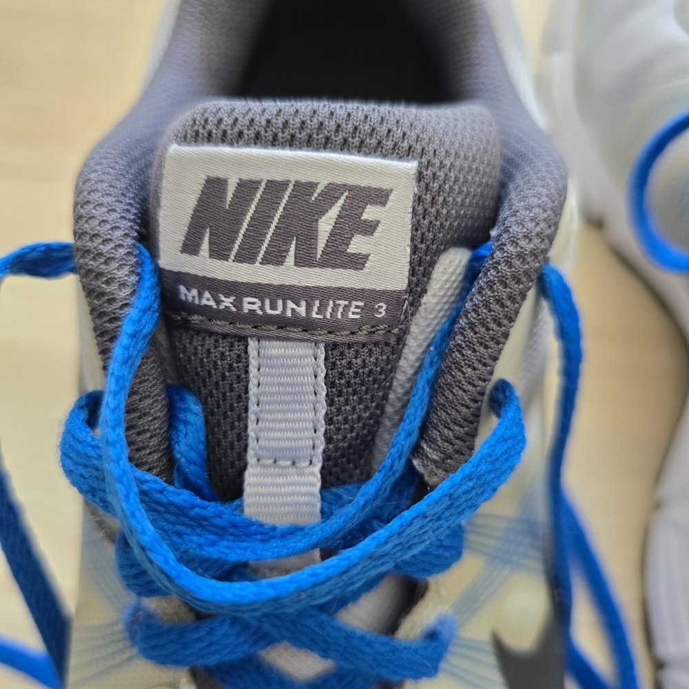 Nike Max Runner Lite 3 Air Max Running Shoes Size 8.5 - Picture 7 of 9